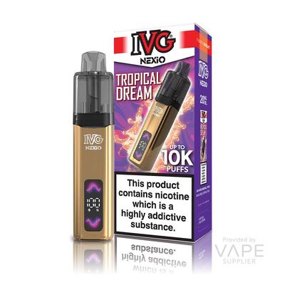 IVG Nexio Prefilled Pod Kit