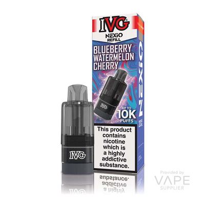 IVG Nexio Prefilled Pod