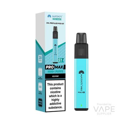Hayati Pro Max S1 Prefilled Pod Kit