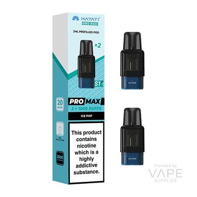 Hayati Pro Max S1 Prefilled Replacement Pod