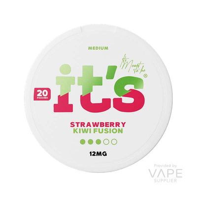 it's 12mg Nicotine Pouches