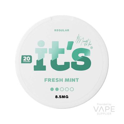 it's 8.5mg Nicotine Pouches