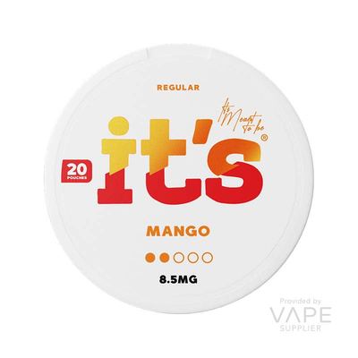 it's 8.5mg Nicotine Pouches