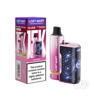 Lost Mary Nera 15K 20mg Prefilled Pod Kit