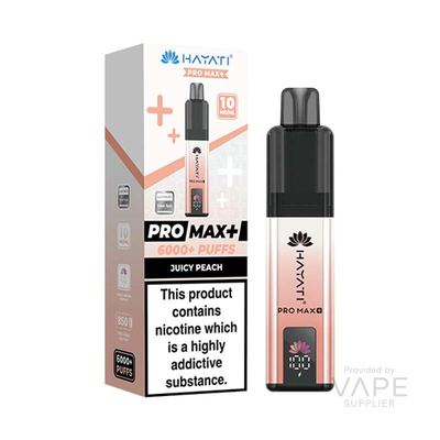 Hayati Pro Max+ 6K Prefilled Pod Kit 10mg