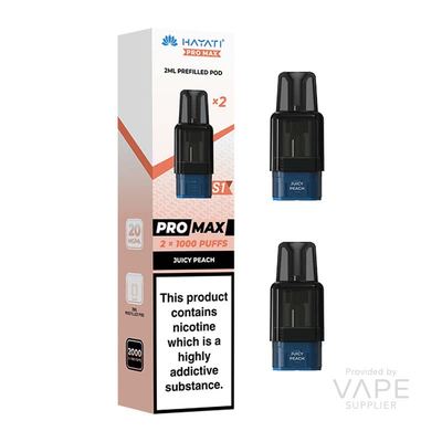 Hayati Pro Max S1 Prefilled Replacement Pod