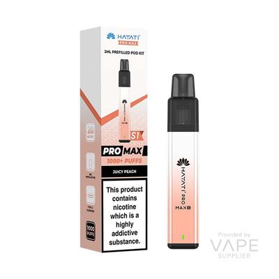 Hayati Pro Max S1 Prefilled Pod Kit
