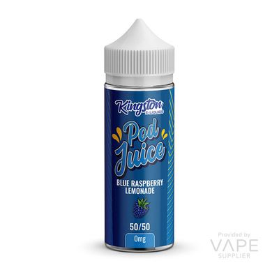 Kingston Pod Juice 50/50 100ml Shortfill