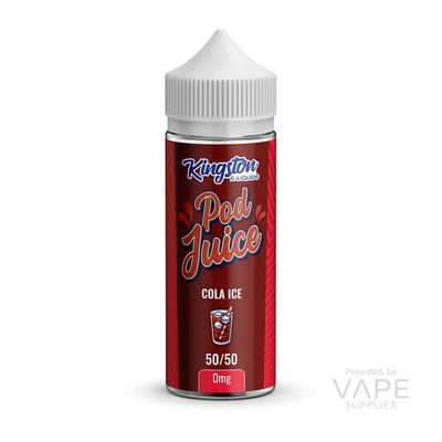 Kingston Pod Juice 50/50 100ml Shortfill