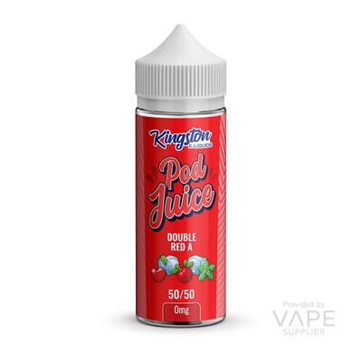 Kingston Pod Juice 50/50 100ml Shortfill