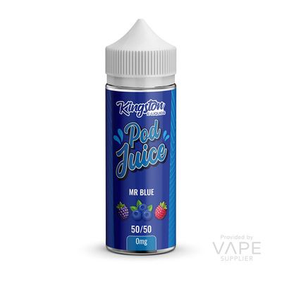 Kingston Pod Juice 50/50 100ml Shortfill