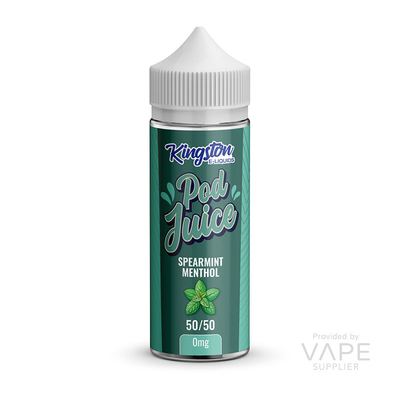 Kingston Pod Juice 50/50 100ml Shortfill