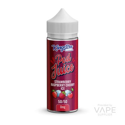 Kingston Pod Juice 50/50 100ml Shortfill