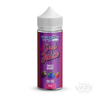 Kingston Pod Juice 50/50 100ml Shortfill
