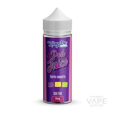 Kingston Pod Juice 50/50 100ml Shortfill