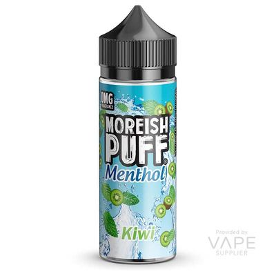 Moreish Puff Menthol 100ml Shortfill