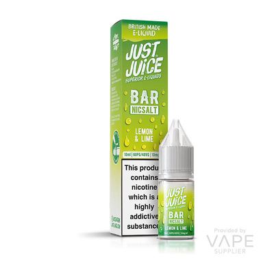 Just Juice Bar Salts Nic Salt 5mg