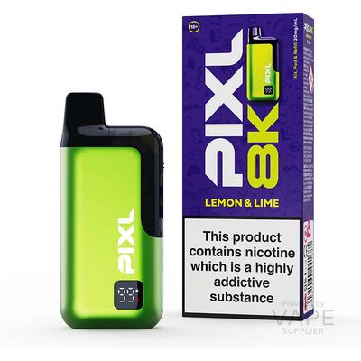 PIXL 8K Prefilled Pod Kit - 12ml