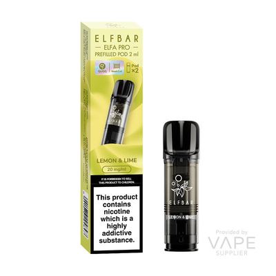 Elf Bar ELFA Pro Pre-Filled Vape Pods