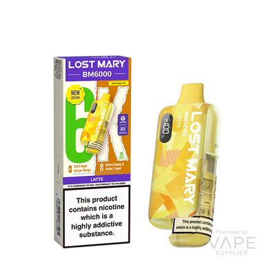 Lost Mary BM6000 Refillable Kit - 12ml