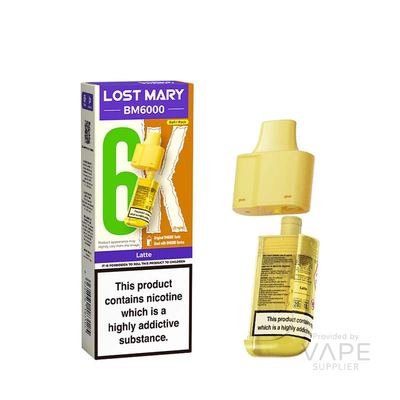 Lost Mary BM6000 Replaceable Pods - 12ml