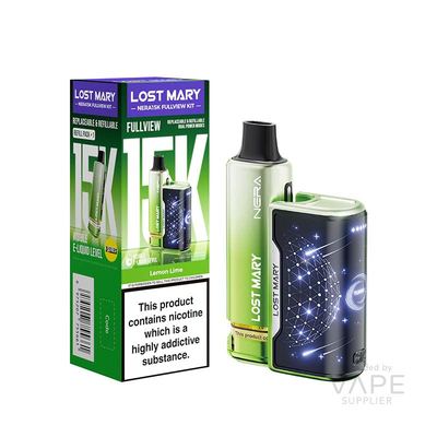 Lost Mary Nera 15K 20mg Prefilled Pod Kit
