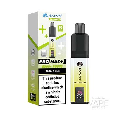 Hayati Pro Max+ 6K Prefilled Pod Kit 10mg