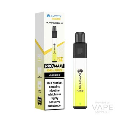 Hayati Pro Max S1 Prefilled Pod Kit