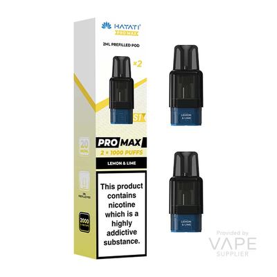 Hayati Pro Max S1 Prefilled Replacement Pod
