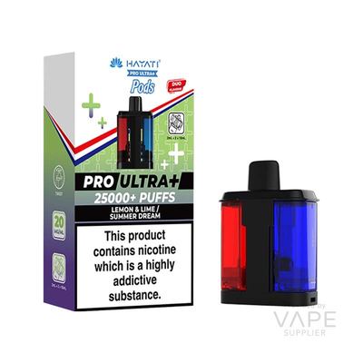 Hayati Pro Ultra+ 25K Prefilled Pods