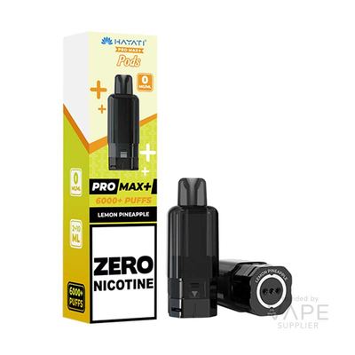 Hayati Pro Max+ 6K Prefilled Replacement Pods 0mg