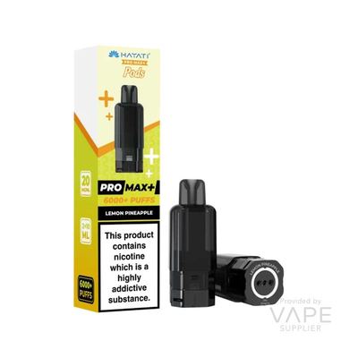 Hayati Pro Max+ 6K Prefilled Replacement Pods 20mg