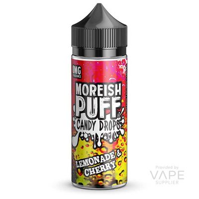 Moreish Puff Candy Drops 100ml Shortfill