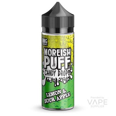 Moreish Puff Candy Drops 100ml Shortfill