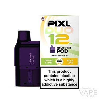 PIXL Duo Prefilled Pods - 12ml
