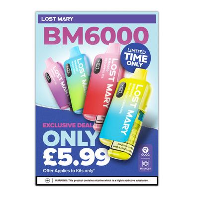 Lost Mary BM6000 POS