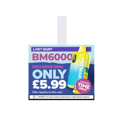Lost Mary BM6000 POS