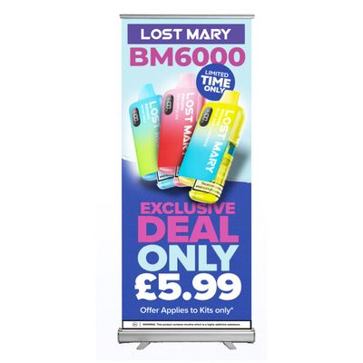 Lost Mary BM6000 POS