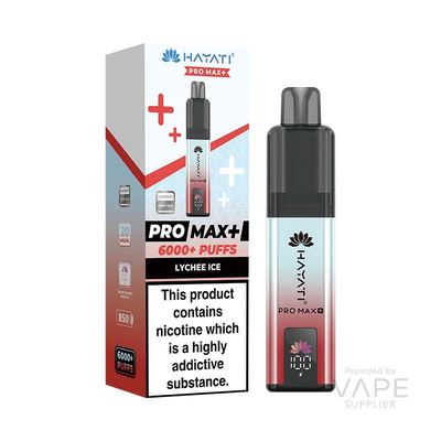 Hayati Pro Max+ 6K Prefilled Pod Kit 20mg