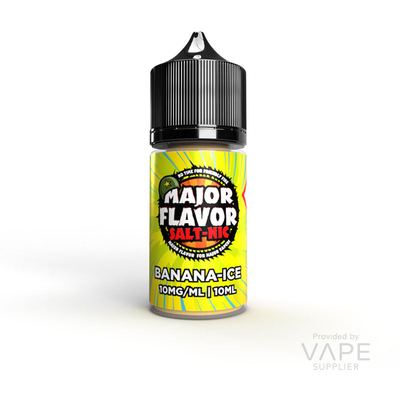 Major Flavor 10mg Nic Salt