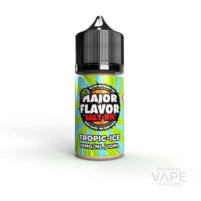 Major Flavor 10mg Nic Salt
