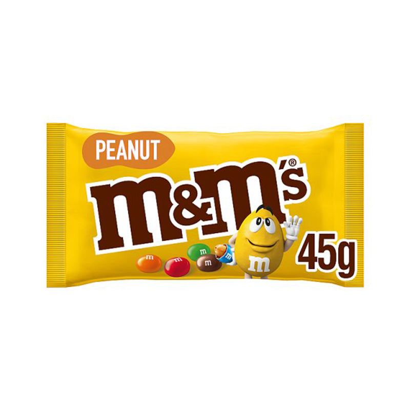 M&M Peanut 45g (EU Stock, English Text)