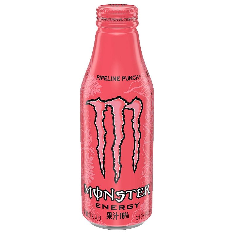 Monster (Japan) Energy Pipeline Punch LABELS 500ml RRP £3.99