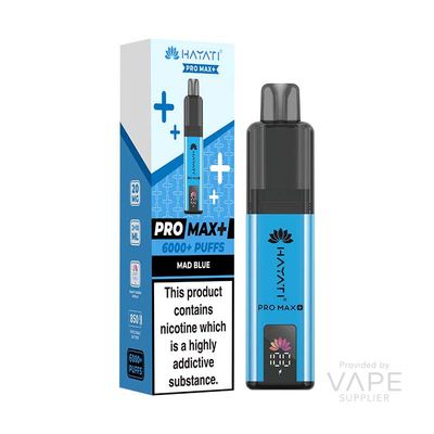 Hayati Pro Max+ 6K Prefilled Pod Kit 20mg
