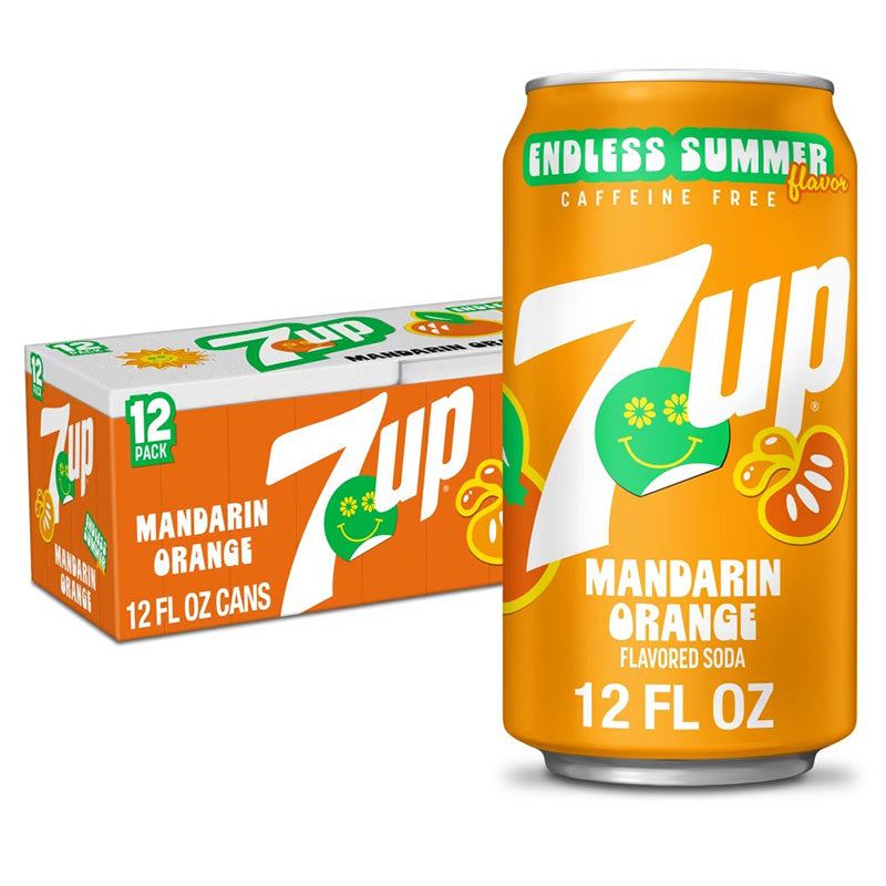 7 UP (USA) 355ml RRP £1.99 - LABELS