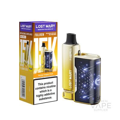 Lost Mary Nera 15K 20mg Prefilled Pod Kit