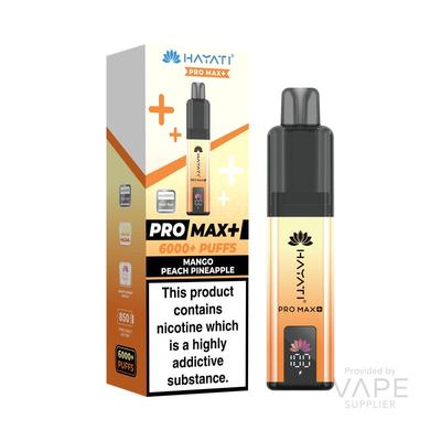 Hayati Pro Max+ 6K Prefilled Pod Kit 20mg