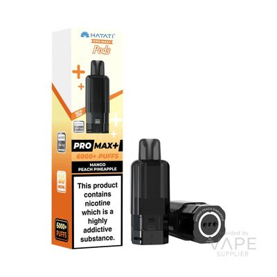 Hayati Pro Max+ 6K Prefilled Replacement Pods 20mg