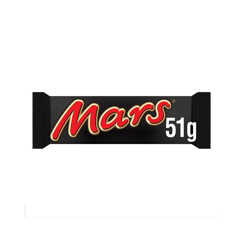 Mars Chocolate Bar 51g (EU Stock, English Text)