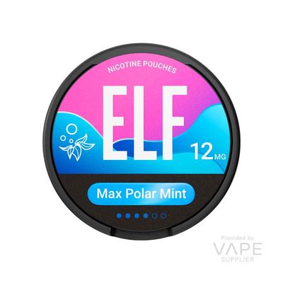 ELF 12mg Nicotine Pouches